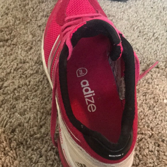 Pink Adidas Running Sneakers - Picture 3 of 3